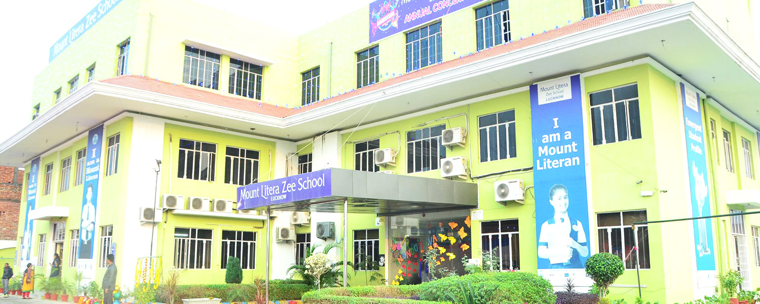 Mount Litera Zee School Lucknow