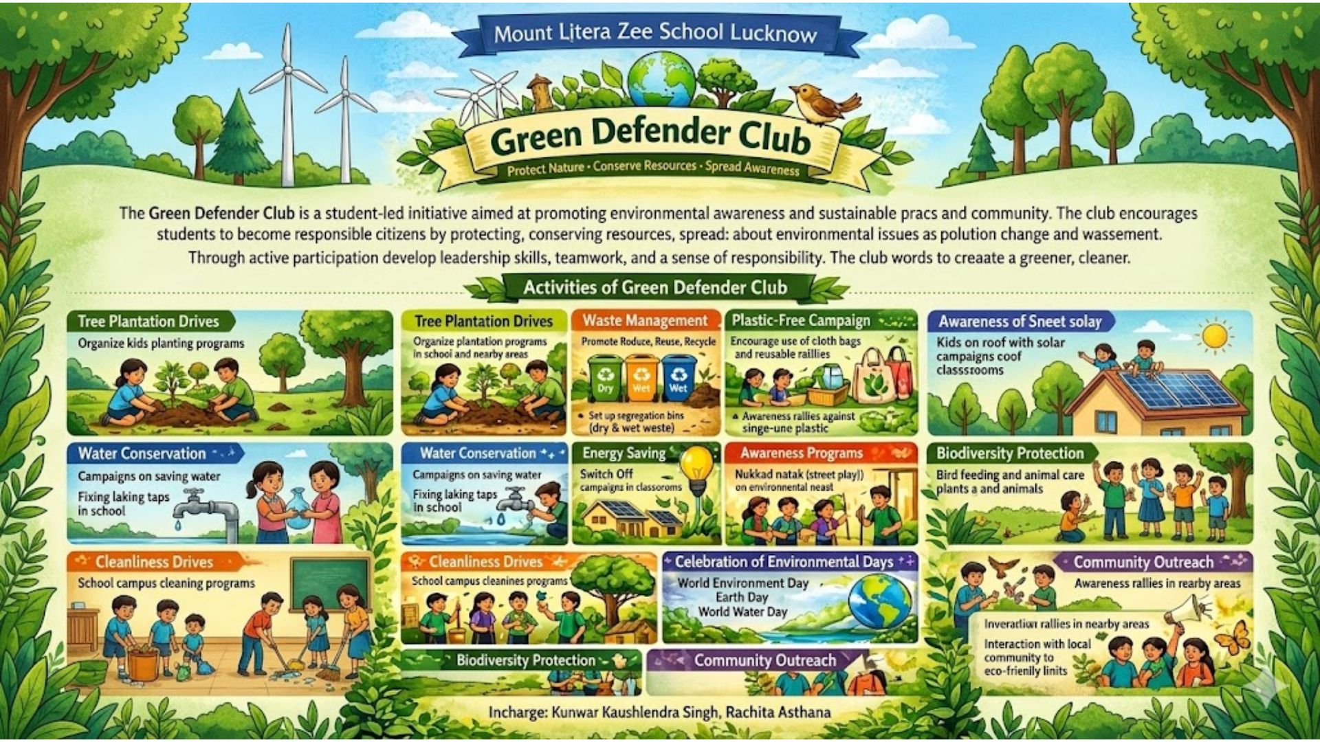 Green Defender Club