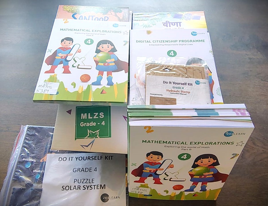 Grade 4 Kit