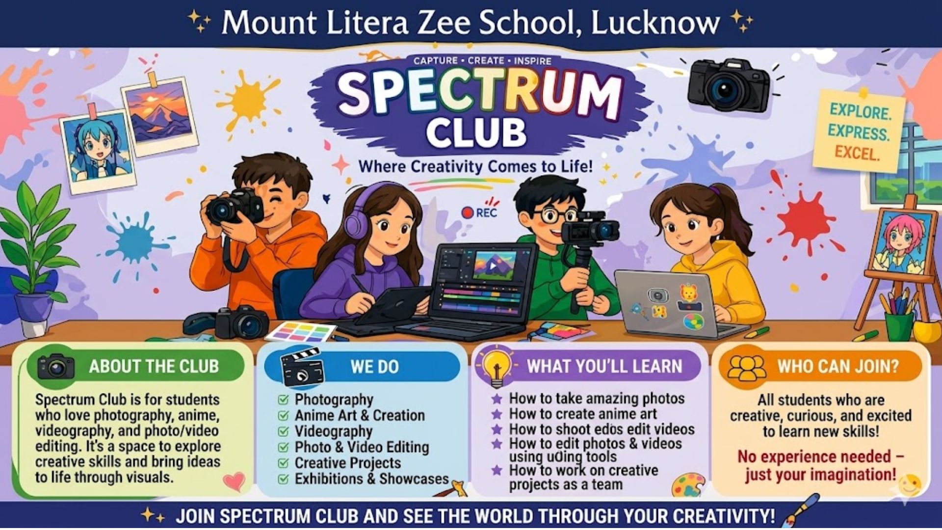Spectrum Club