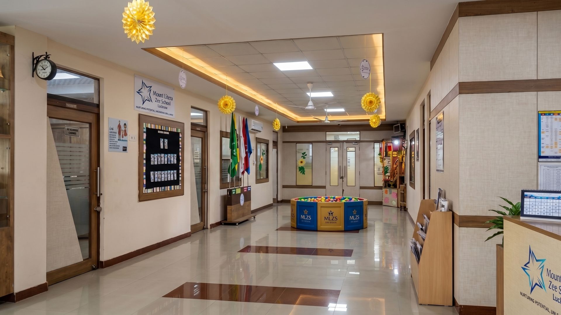 Our Campus Admin Area