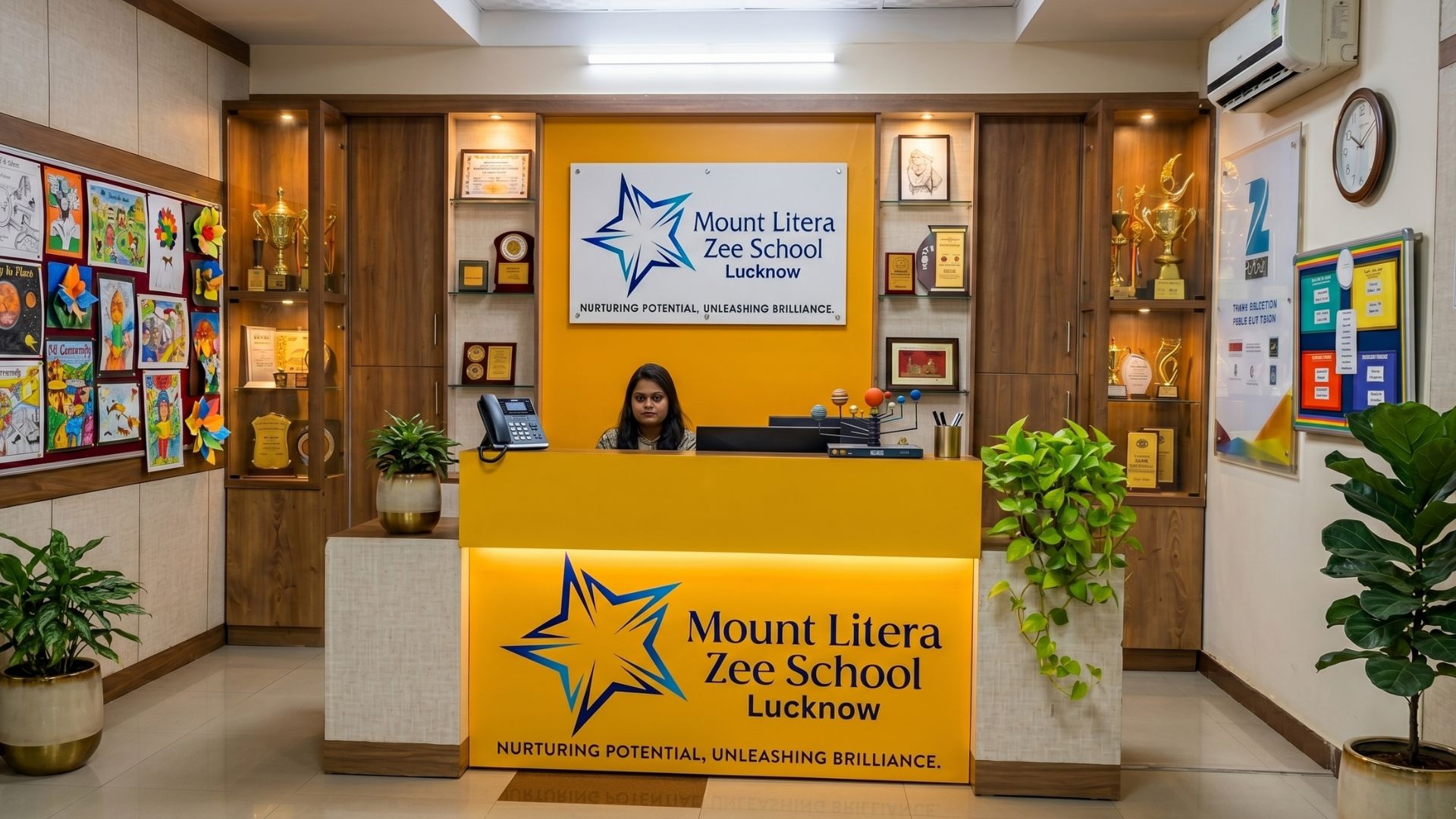 Reception Desk