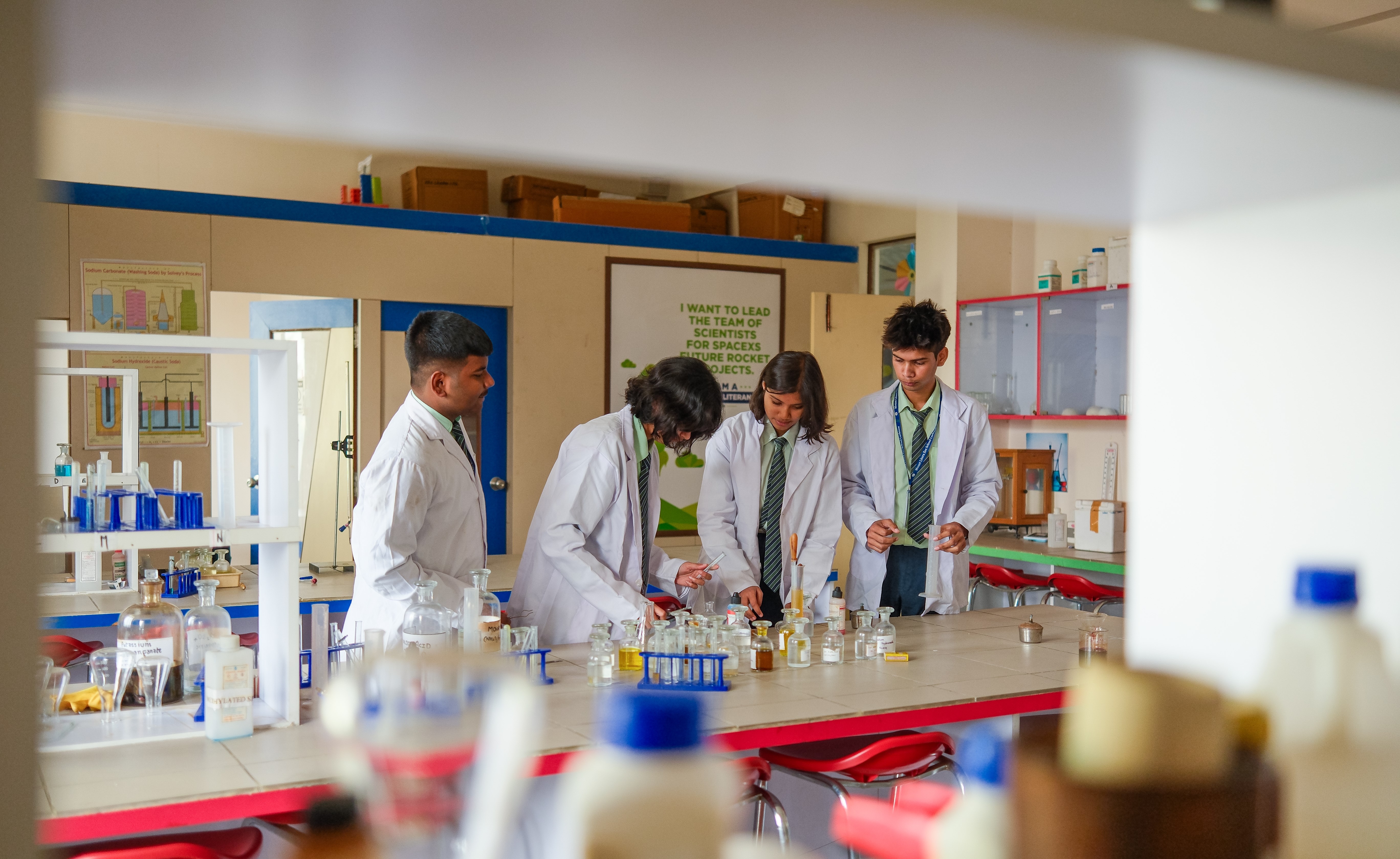 Chemistry Lab