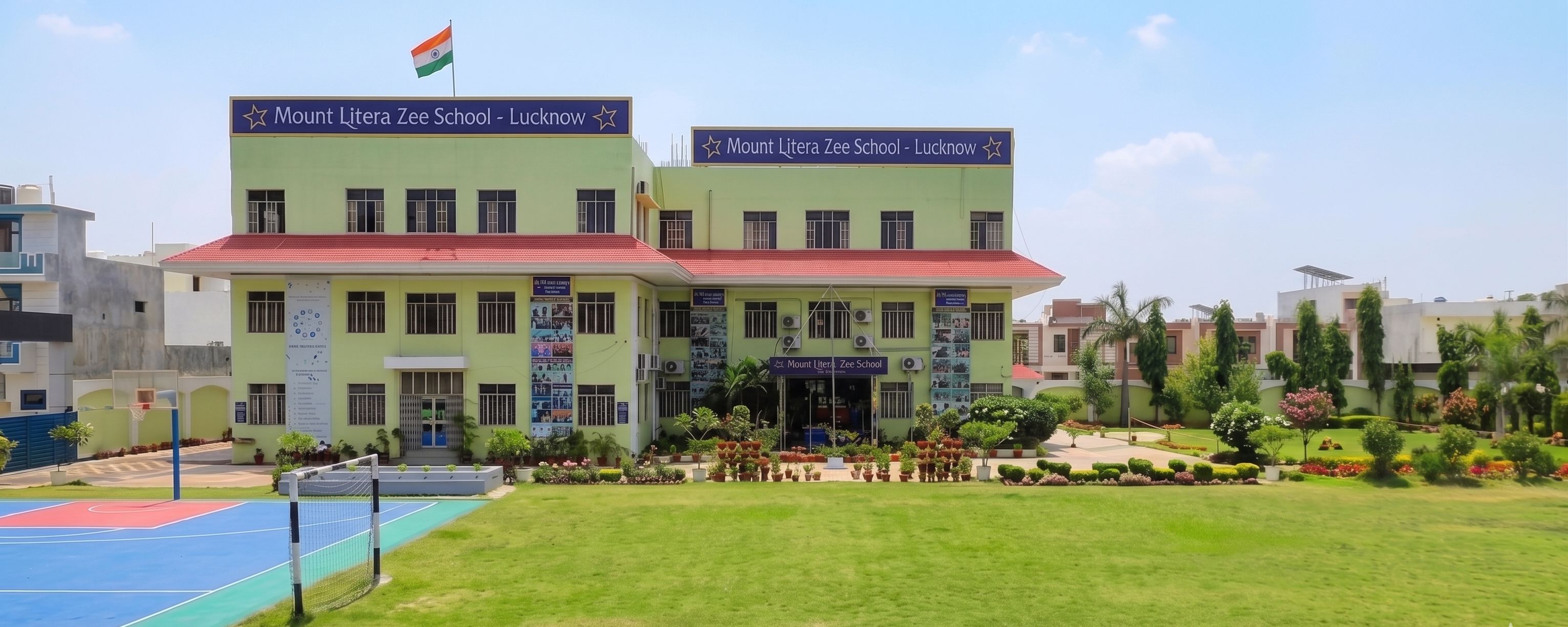 Mount Litera Zee School Sprawling Campus