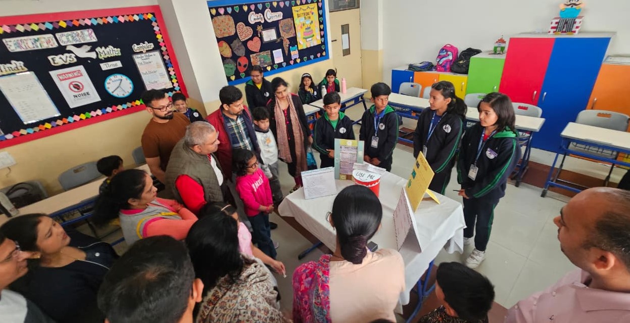 Technology Enabled Learning classroom